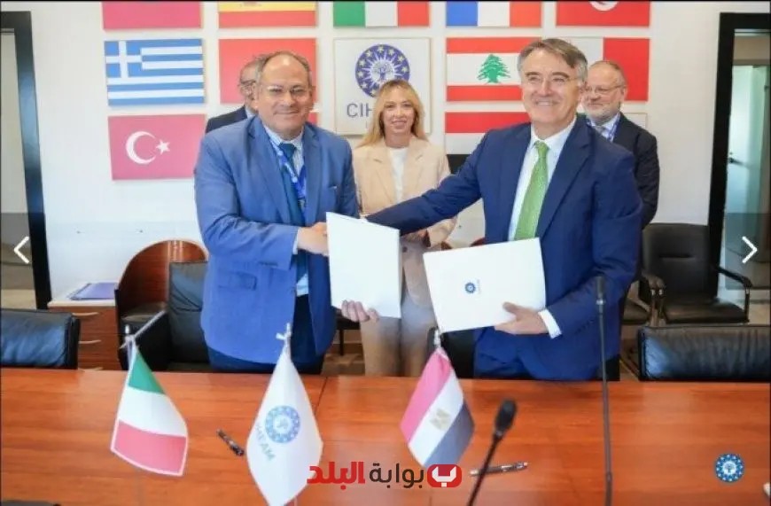 “البحوث الزراعية وسيام باري يوقعان اتفاقية قوية لتعزيز التعاون البحثي في المجال الزراعي”