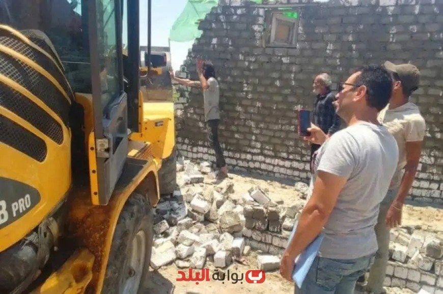 “وزارة الزراعة تبادر بإزالة 17 حالة تعدي على الأراضي في عدة محافظات لحماية الثروة الزراعية”