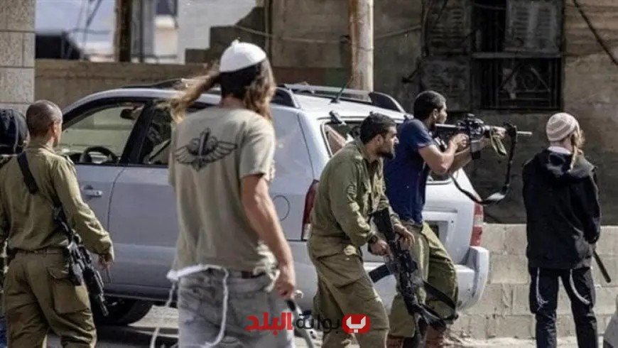 مستوطنون يقتحمون منطقة غرب رام الله في الضفة الغربية ويثيرون التوترات المتزايدة