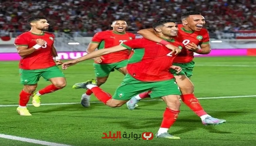 بنتيجة 2-0، منتخب المغرب يتألق ويفوز على تونس في مباراة ودية!