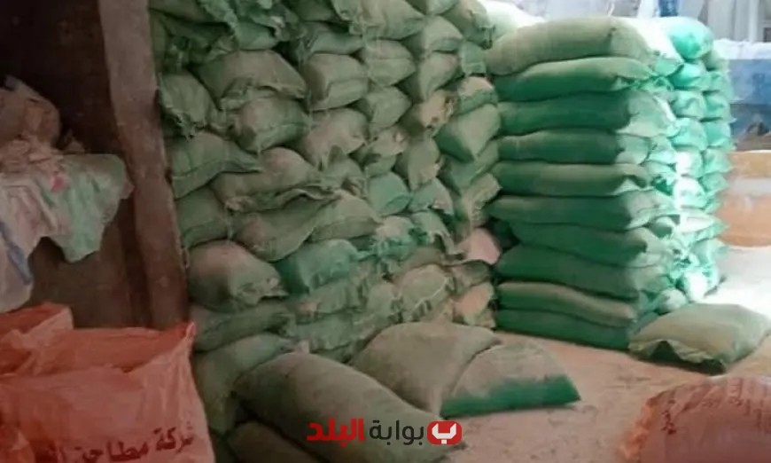 ضبط 15 طن من الدقيق المدعوم خلال حملة تفتيش لمباحث التموين على الأسواق