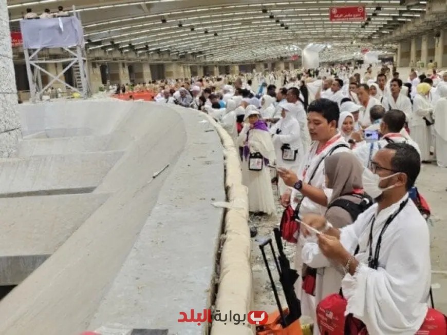 حجاج الجمعيات يبدؤون رمي الجمرات في أول أيام التشريق – مناسك الحج 2025