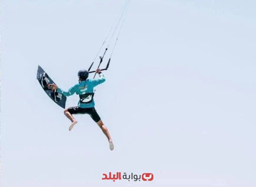 نجاح باهت في ختام النسخة الثانية من بطولة «كايت مانيا الدولية» للكايت سيرف