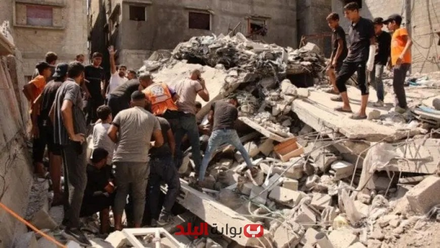 استشهاد 15 فلسطينياً وإصابة 50 في قصف مدمر للاحتلال على منزل بحي الصبرة في غزة