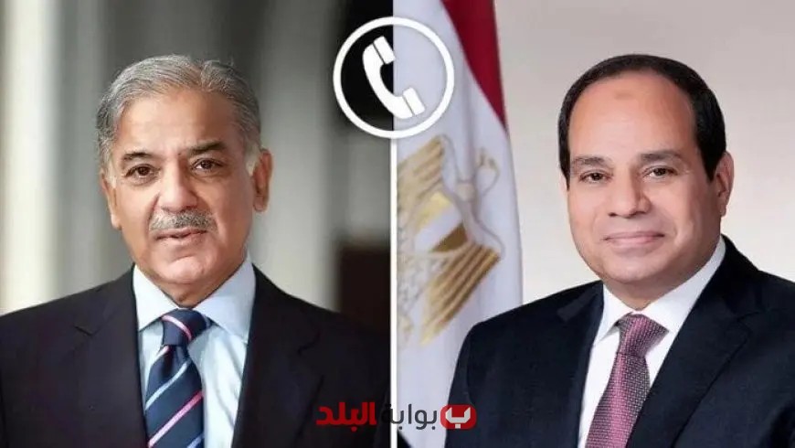 الرئيس السيسي يتلقى تهاني عيد الأضحى عبر اتصال هاتفي من رئيس وزراء باكستان