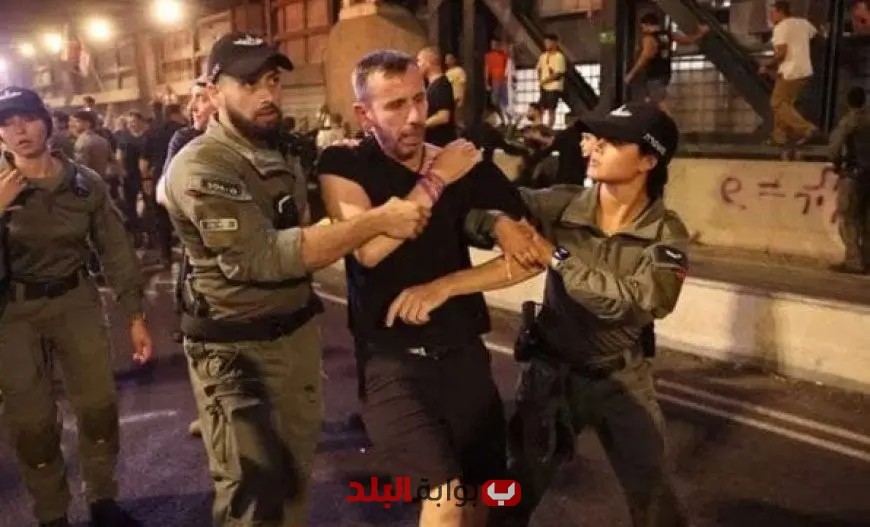 شرطة الاحتلال تهاجم المتظاهرين في قلب تل أبيب: تفاصيل عاجلة من «القاهرة الإخبارية»