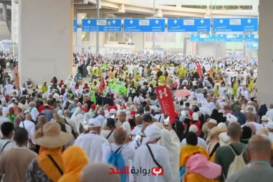 بعثة حج الجمعيات الأهلية تراقب إقامة الحجاج في منى خلال أيام التشريق لضمان راحتهم وسلامتهم