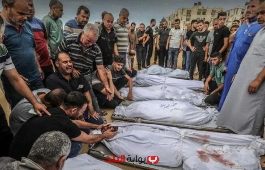 “استشهاد 4 فلسطينيين في غارة جوية إسرائيلية على شرق خان يونس”