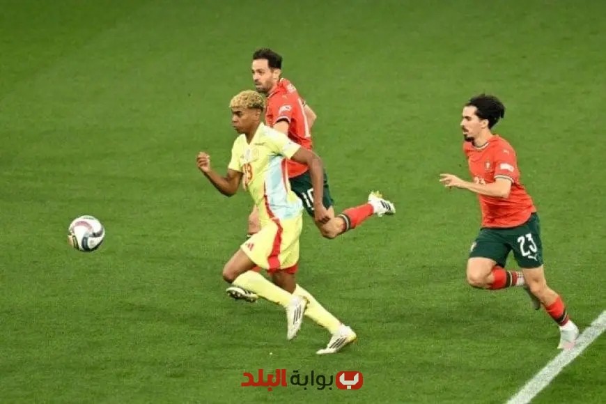إسبانيا تتقدم على البرتغال 2-1 في الشوط الأول من نهائي دوري الأمم الأوروبية – شاهد الفيديو الآن!