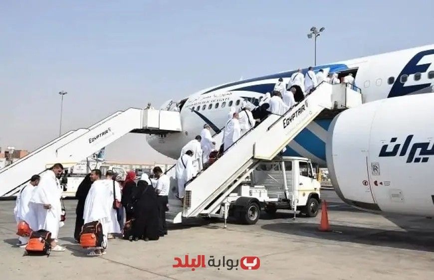 مصر للطيران تُطلق 10 رحلات جوية غداً لعودة حجاج بيت الله الحرام بأمان وسلاسة