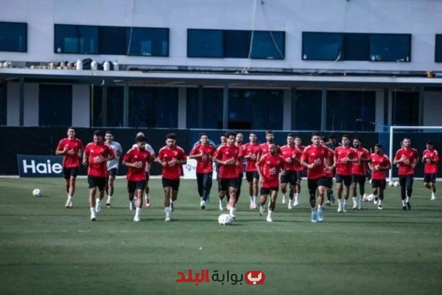 الأهلي يبدأ معسكر «فيفا» المغلق استعداداً لكأس العالم للأندية