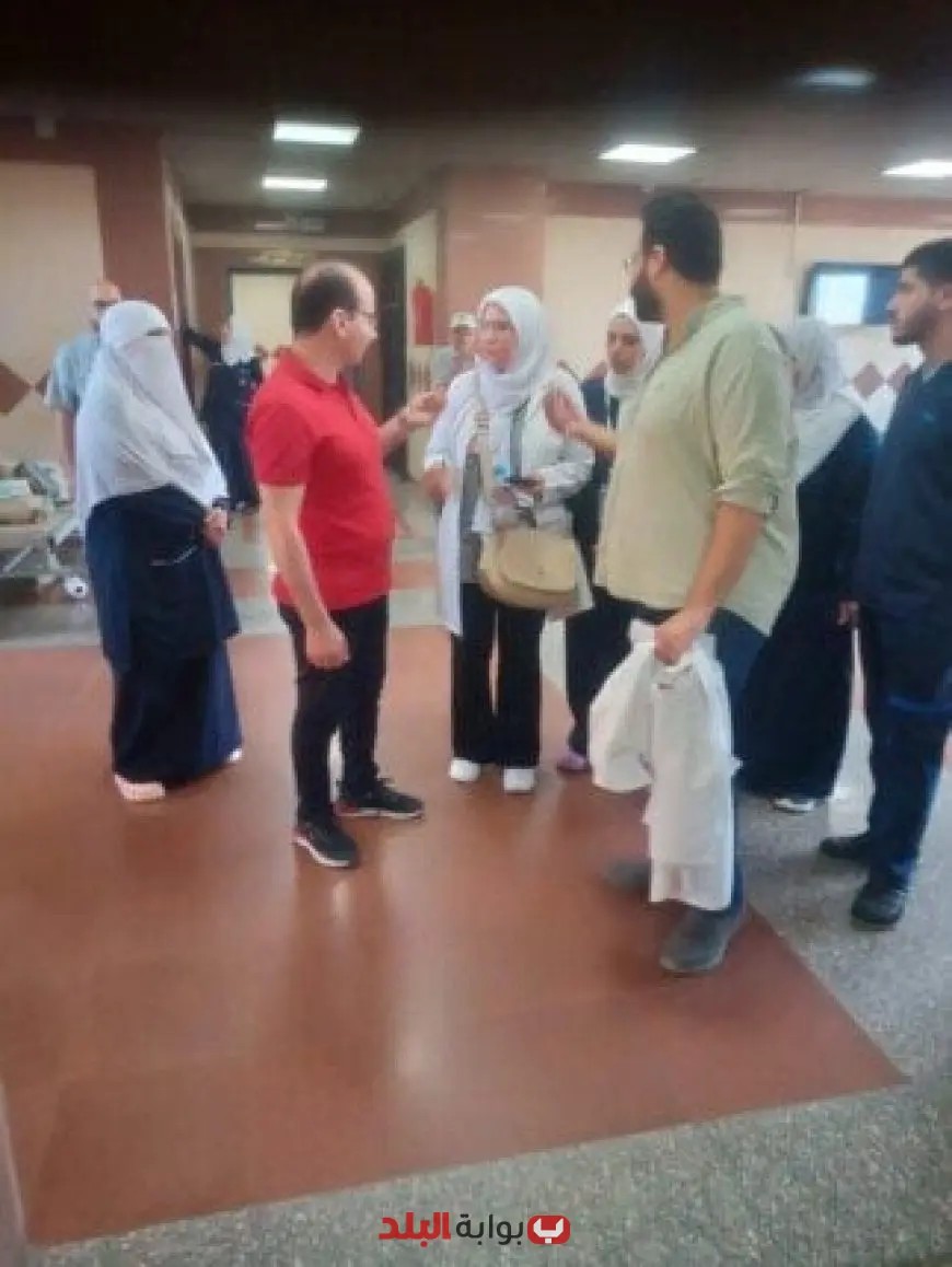 رئيس قطاع الشئون الصحية بالقاهرة يجري جولة تفقدية لمتابعة سير العمل في مستشفى عين شمس العام