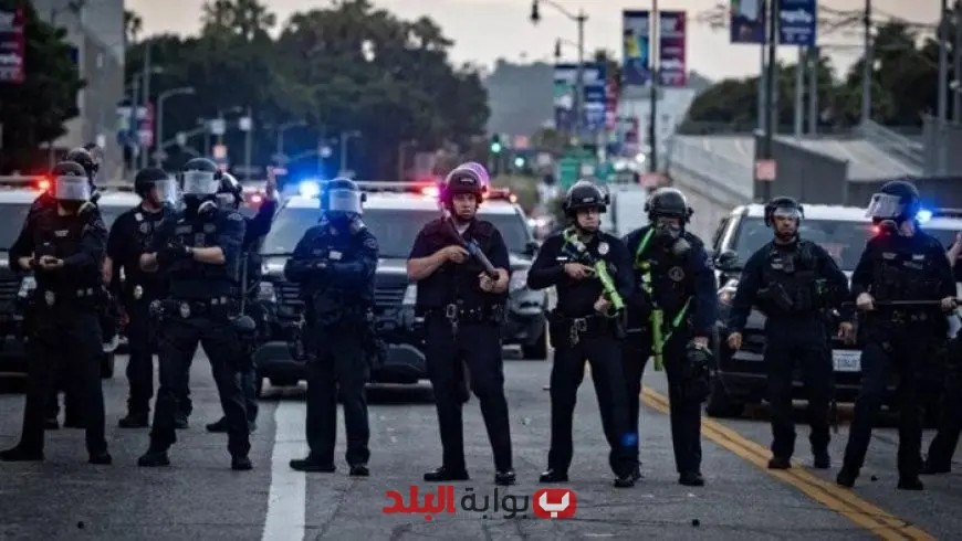ترامب يرسل المارينز وآلاف من الحرس الوطني إلى شوارع لوس أنجلوس لوقف الاحتجاجات المتصاعدة