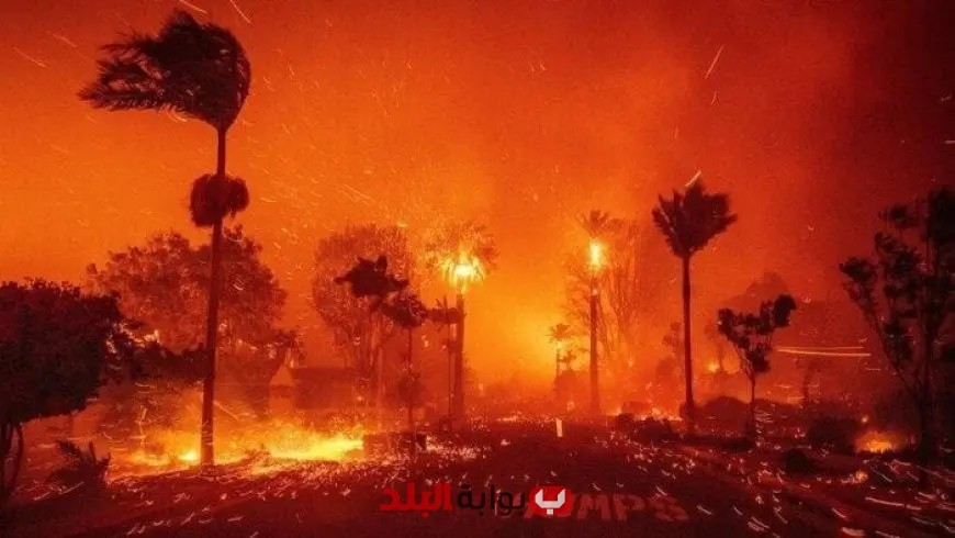 كندا تُخلي 21 ألف شخص من مقاطعة مانيتوبا بسبب حرائق الغابات المدمرة