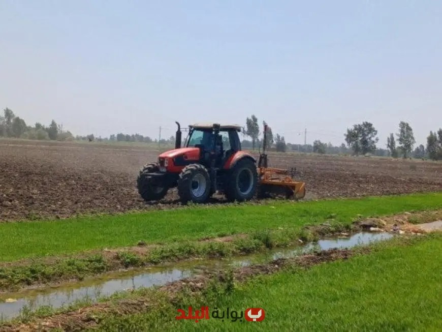 الجهاز التنفيذي لتحسين الأراضي يزور محطات الزراعة الآلية في الغربية لمتابعة تقدم العمل