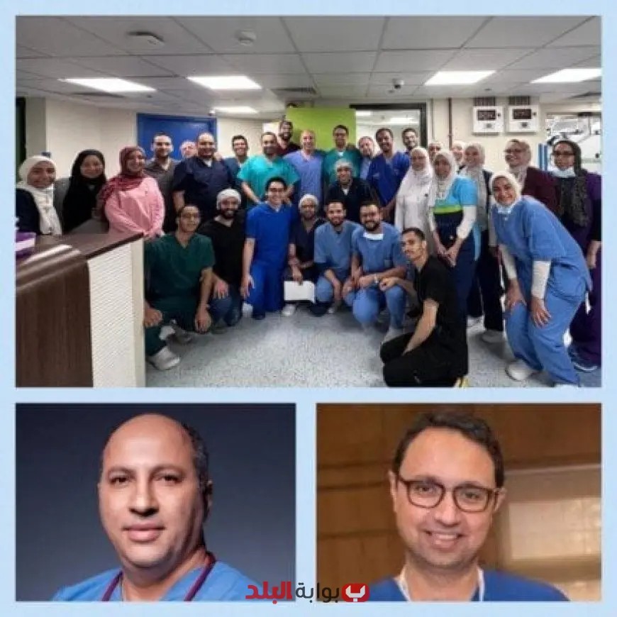 جراحة نادرة في قصر العيني: إشادة رئيس جامعة القاهرة بنجاح الفريق الطبي المتميز!