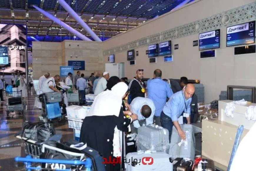 مصر للطيران تعلن عن 19 رحلة جوية غدًا لإعادة حجاج بيت الله الحرام إلى الوطن