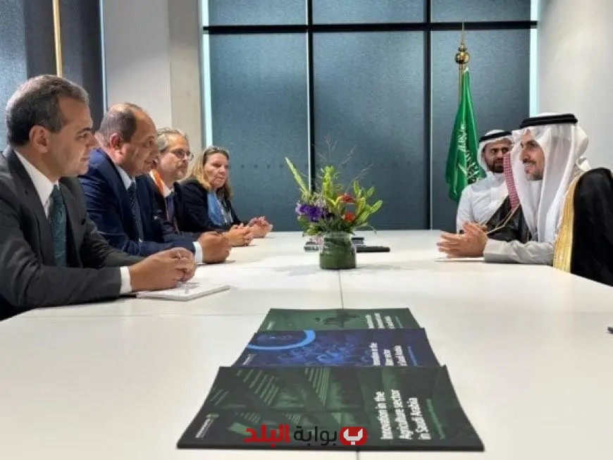 نائب وزير الزراعة يناقش مع نظيريه الهولندي والسعودي سُبل تعزيز التعاون الزراعي المشترك