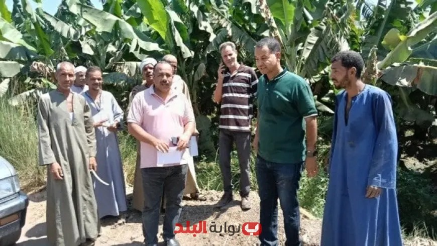 «الزراعة» تتابع نشاطات البحث والإرشاد في قرى الأقصر لتعزيز الإنتاج الزراعي