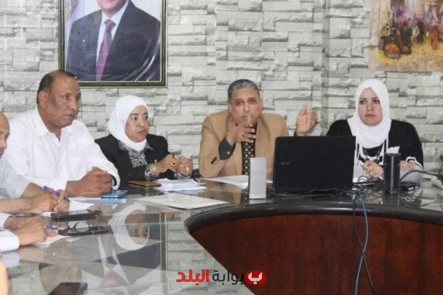وكيل تعليم الجيزة يعقد اجتماعاً مع مديري الإدارات التعليمية للتحضير لامتحانات الثانوية العامة المقبلة