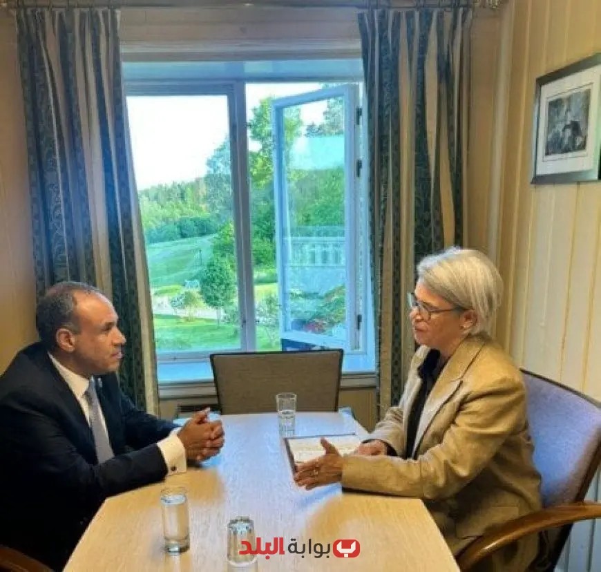 وزير الخارجية يشدد على أهمية الحفاظ على استقرار الممرات الملاحية الدولية لضمان الأمن والسلام العالمي