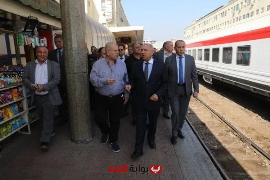 كامل الوزير يزور محطة مصر للمرة الثانية خلال 4 أيام ويصدر تعليمات هامة لتعزيز الخدمات