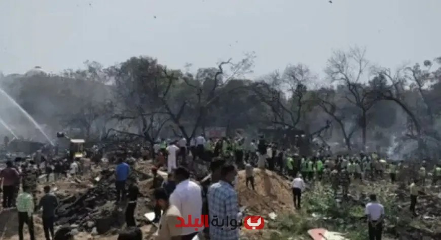 ناجي واحد يروي اللحظات المأساوية الأخيرة بعد تحطم الطائرة الهندية: سمعنا صوتًا مدويًا بعد 30 ثانية من الإقلاع