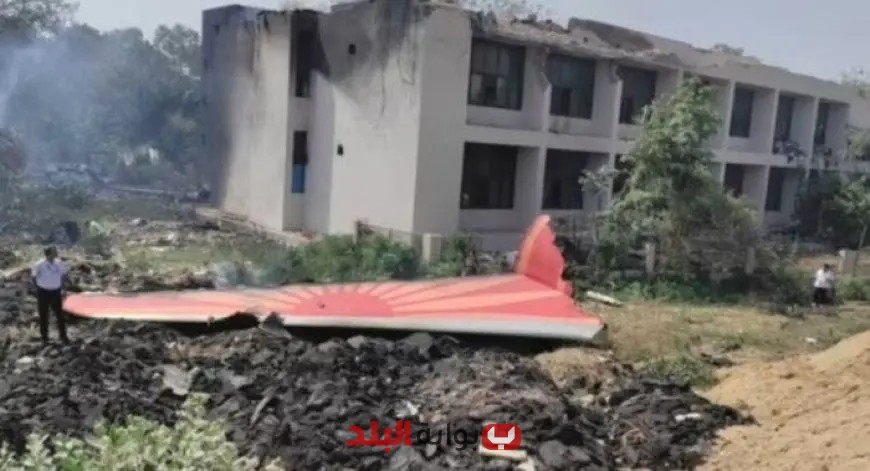الشرطة الهندية تؤكد: ارتفاع حصيلة ضحايا حادث الطائرة المنكوبة إلى 290 شخصًا حتى الآن