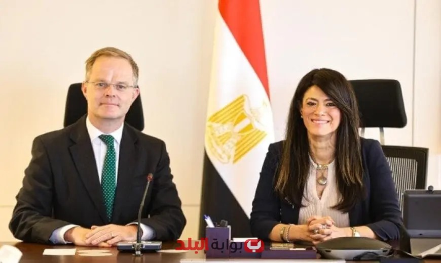 رانيا المشاط تلتقي بسفير المملكة المتحدة في مصر لتعزيز العلاقات الاقتصادية والاستثمارية