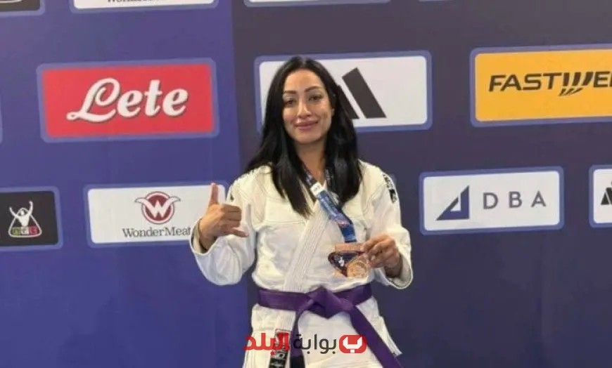 هند رزق تبرز في أول تمثيل دولي لها وتحصل على ذهبية بطولة البحر المتوسط في الجوجيتسو