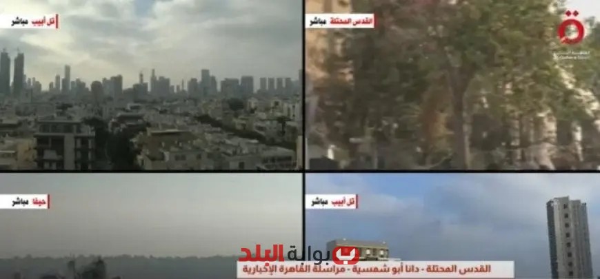 ليلة غير مسبوقة تحت سماء الحرب: إيران تطلق وابلًا من الصواريخ على إسرائيل والملاجئ تزدحم بالمستوطنين