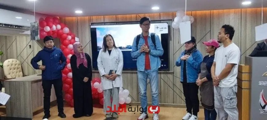 “احتفالية مميزة لتخرج طلاب المركز الثقافي المصري: «الوافدين» تحتفل بنجاح تعلم اللغة العربية!”