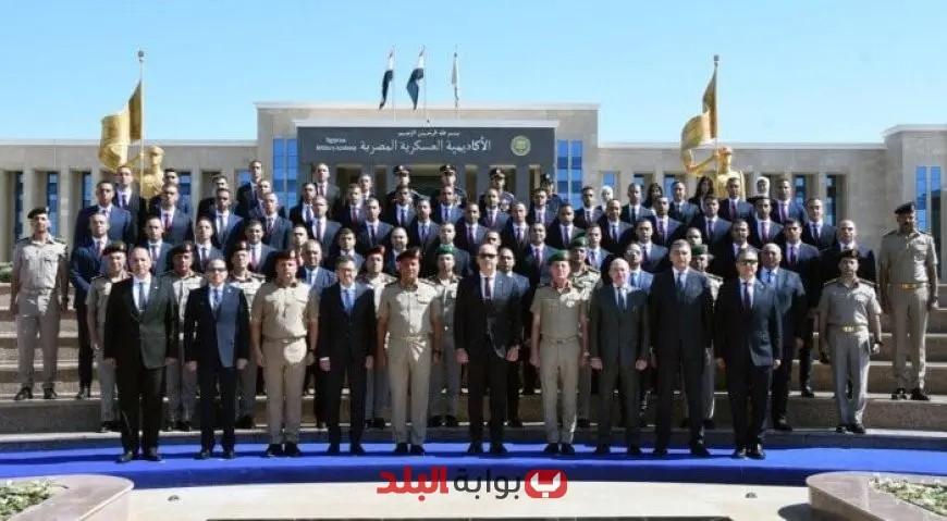 الأكاديمية العسكرية تحتفل بتخريج دفعة جديدة من أعضاء هيئة الرقابة الإدارية في الدورة التدريبية الرابعة