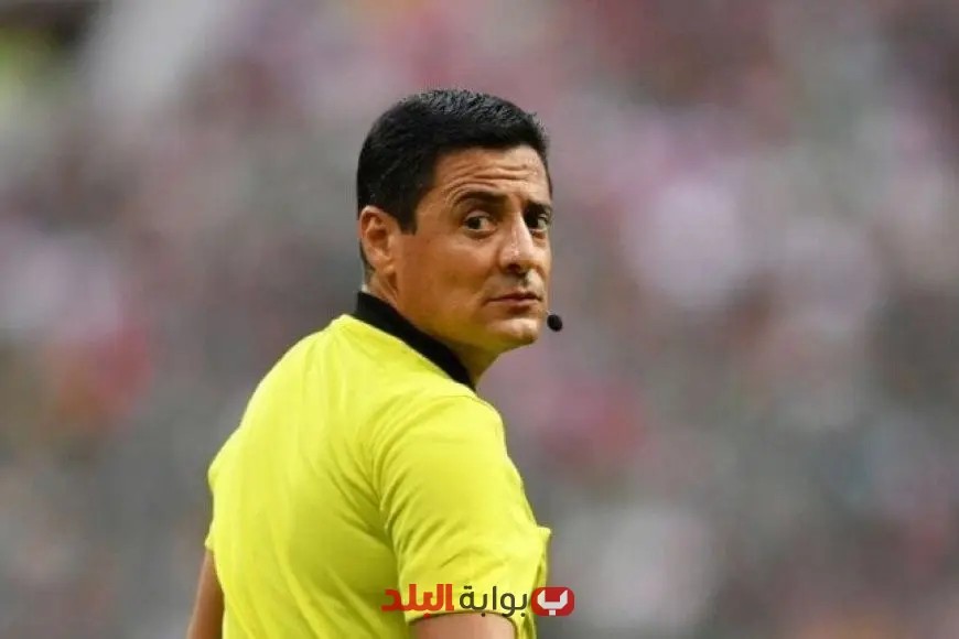 “اكتشف من هو رضا فغاني، حكم مباراة الأهلي وإنتر ميامي: مسيرة رياضية مميزة!”