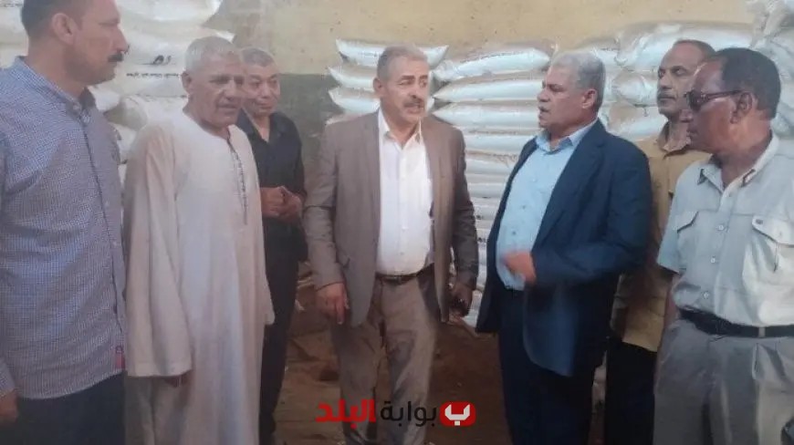 مدير الإصلاح الزراعي يقوم بجولة تفقدية لمشروعات وجمعيات الهيئة في المنوفية
