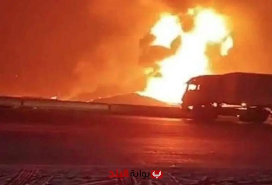 تفاصيل حادث خط الغاز في حي البساتين: وزارة البترول تكشف الأسباب وراء الحادث
