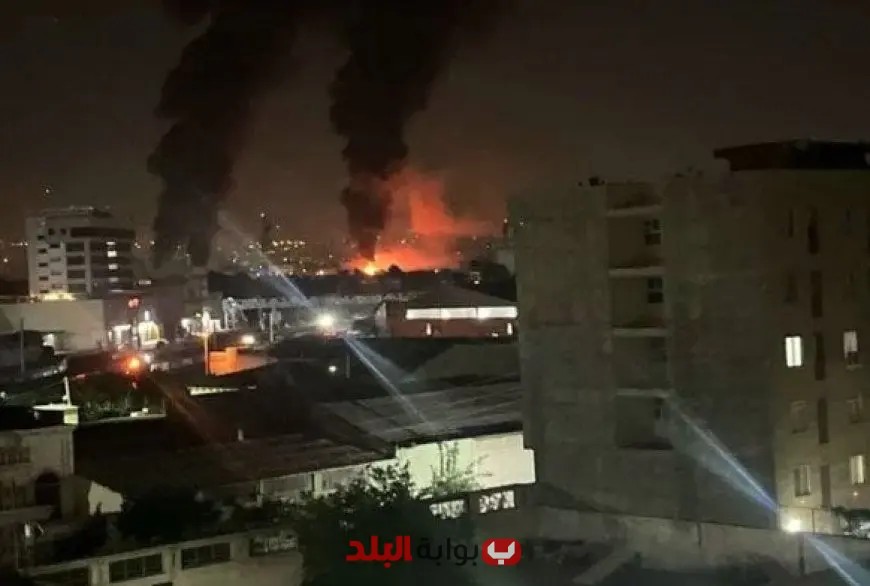 عاجل: انفجارات تهز العاصمة طهران ورفع جاهزية أنظمة الدفاع الجوي