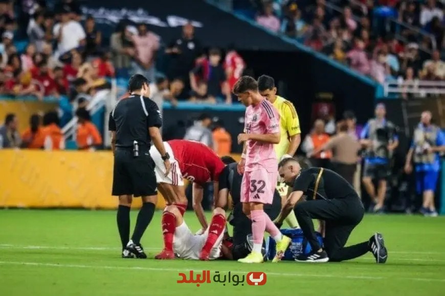 إصابة إمام عاشور في الأهلي: اشتباه بكسر في الترقوة يثير القلق