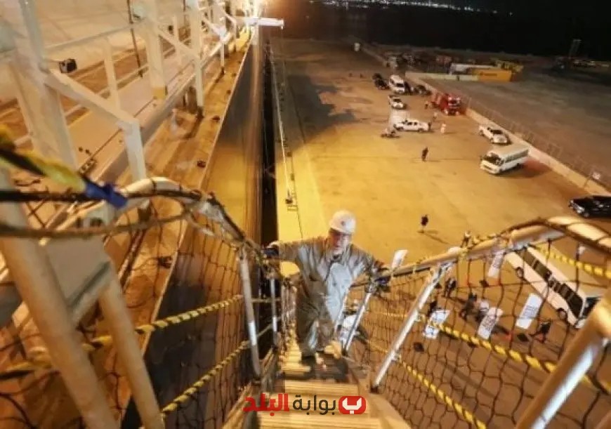 وزير البترول يشرف على استعدادات سفينة التغييز Energos Power في ميناء الإسكندرية