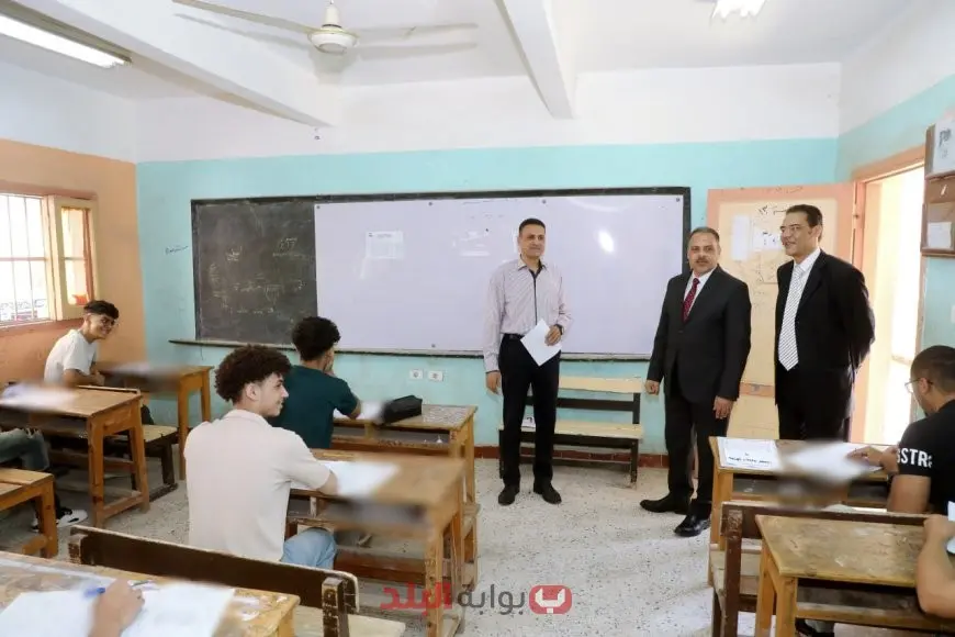 طلاب الثانوية العامة 2025 يؤدون امتحانات التربية الدينية والوطنية وسط تأمين مشدد وإجراءات صارمة لمنع الغش