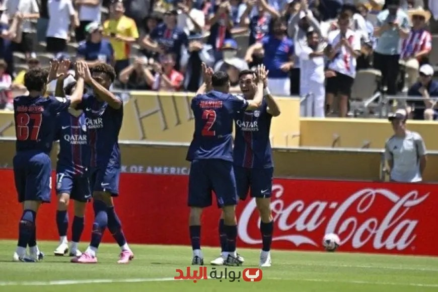 باريس سان جيرمان يتفوق على أتلتيكو مدريد بهدفين في الشوط الأول بمونديال الأندية – شاهد الفيديو!
