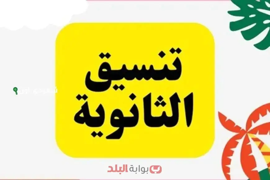 تنسيق الثانوية العامة 2025 في القاهرة والأوراق المطلوبة للالتحاق بالصف الأول الثانوي