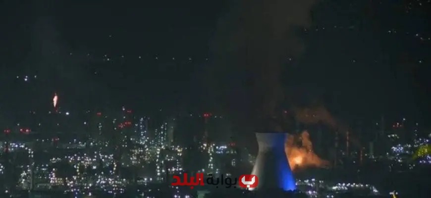 اشتعال حريق بالقرب من مصنع الأمونيا في ميناء حيفا بعد هجوم إيراني: تفاصيل الحادث وآثاره