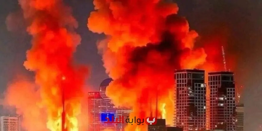حرائق مدمرة تضرب تل أبيب بعد الهجوم الصاروخي الإيراني: تفاصيل جديدة عن الكارثة