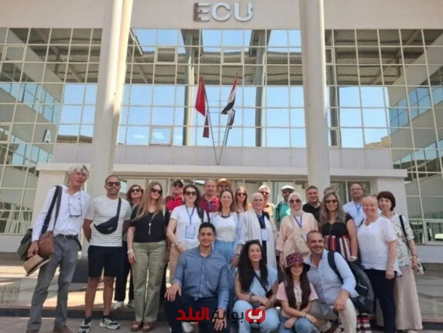 “الجامعة المصرية الصينية تختتم مشروعاً مبتكراً لمواجهة التحديات الزراعية في منطقة البحر المتوسط”