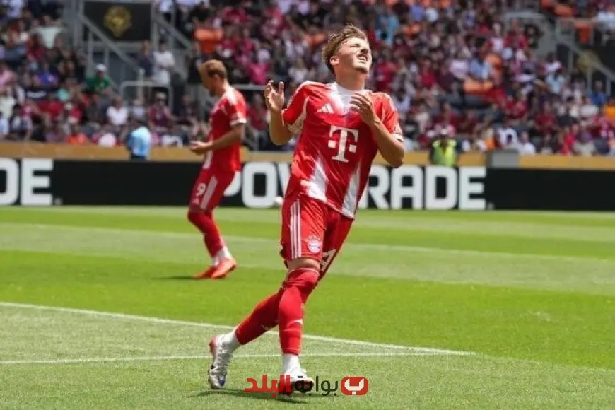 بايرن ميونخ يكشف النقاب عن نجمه الصاعد لينارت كارل في كأس العالم للأندية!