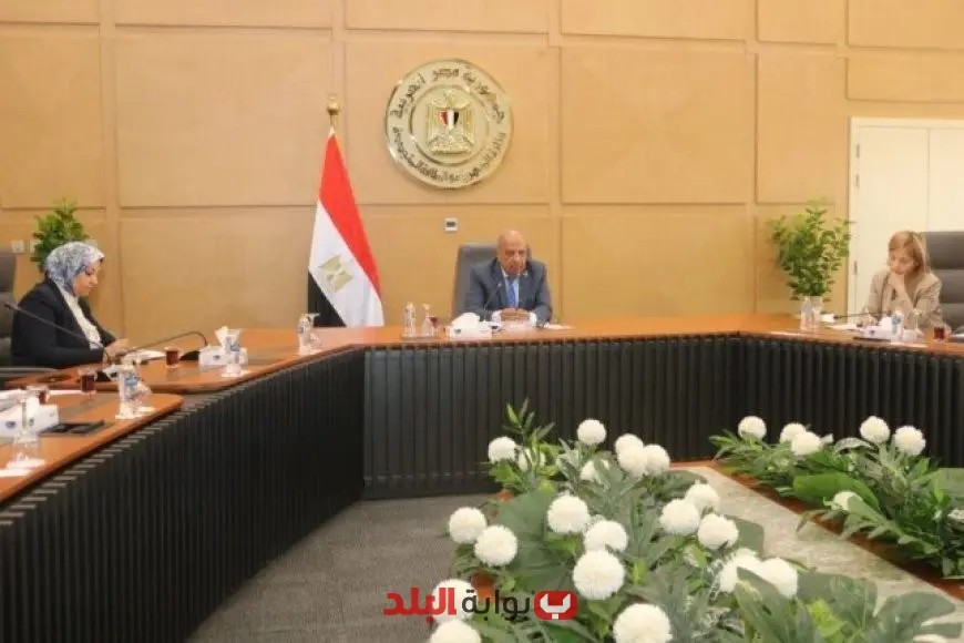 وزير الكهرباء يناقش مع وفدي بنك الاستثمار والاتحاد الأوروبي تعزيز التعاون في قطاع الطاقة