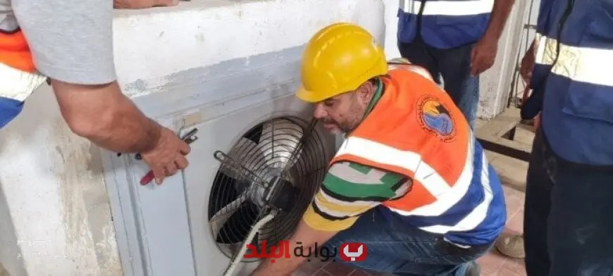 رئيس مياه القاهرة يعلن عن مشروع كبير لتحديث أنظمة التهوية في جميع مواقع الشركة