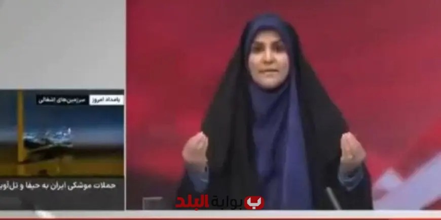 لحظة استهداف مبنى الإذاعة والتليفزيون الإيراني: شاهد الفيديو المثير!