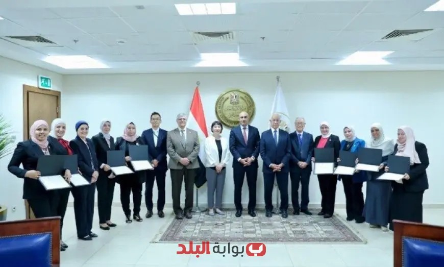 وزير التعليم ونائب رئيس «جايكا» يكرمون الفوج الرابع من مدربي أنشطة التوكاتسو: احتفال مميز للتميز في التعليم